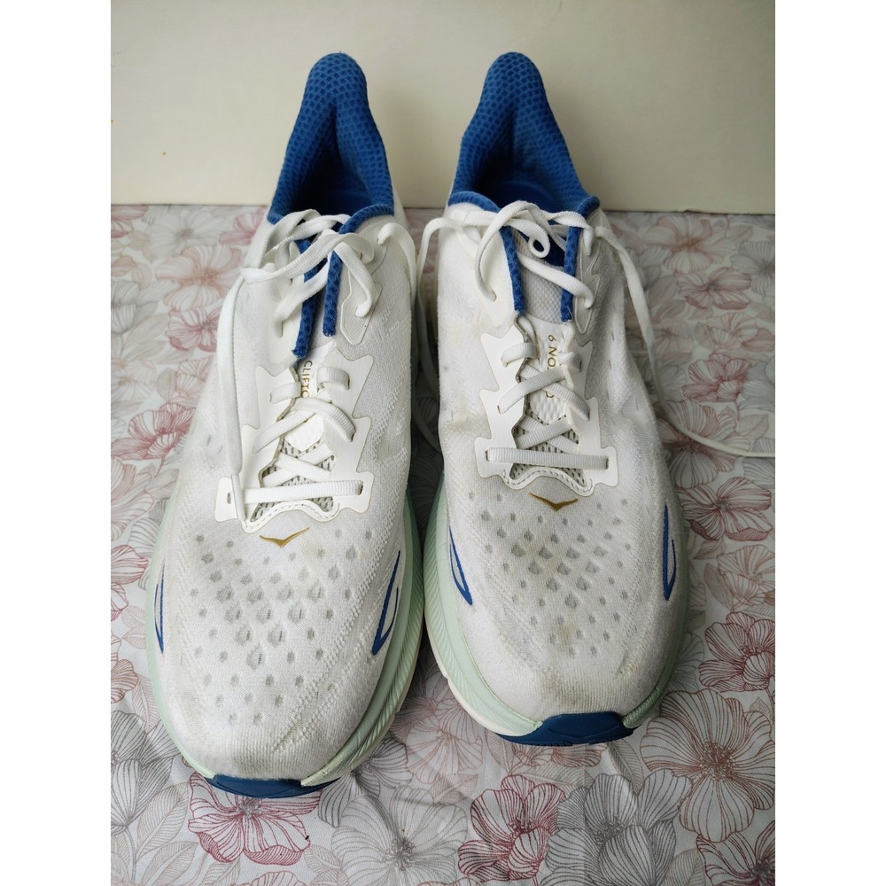 Hoka One One Men's Clifton 9 Running Sneaker Shoes, Size 13D